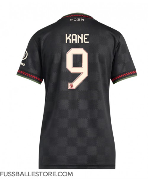 Günstige Bayern Munich Harry Kane #9 3rd trikot Damen 2025-26 Kurzarm Günstige Bayern Munich Harry Kane #9 3rd trikot Damen 2025-26 Kurzarm